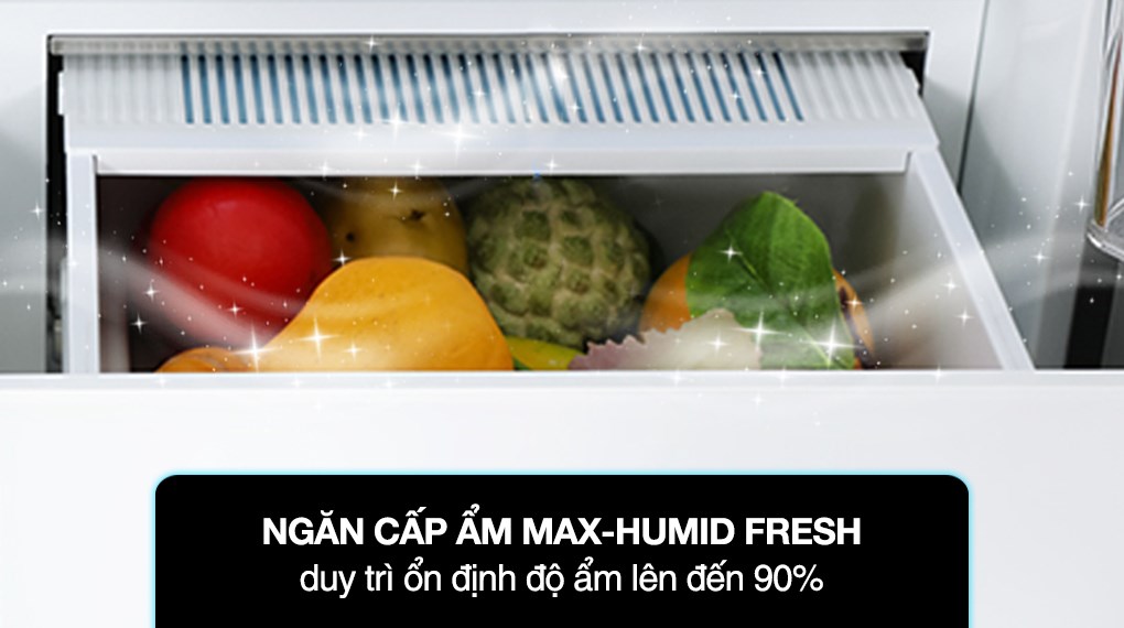 Tủ Lạnh Toshiba Inverter 515 Lít Multi Door GR-RF669WI-PGV(A9)-BG - ngăn cấp ẩm